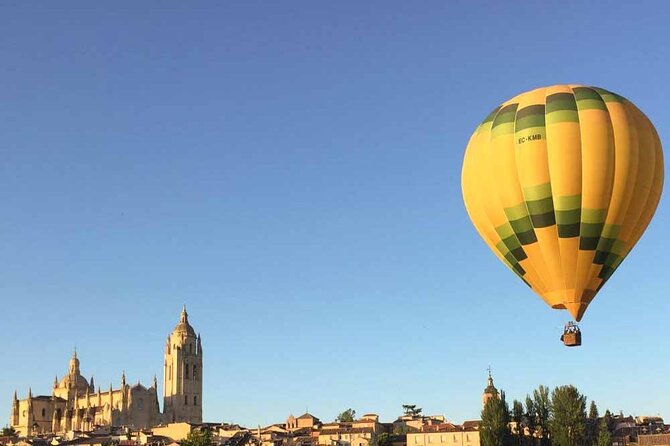 Hot Air Balloon over Segovia with Optional Transfers from Madrid - Meeting the crew before takeoff