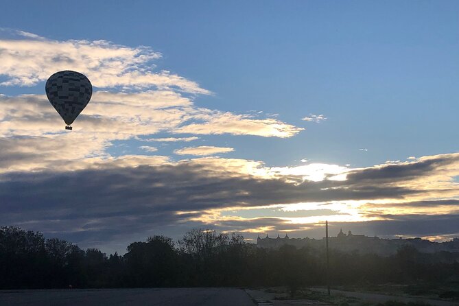 Hot Air Balloon over Toledo with optional transfers from Madrid - Key points to know before booking