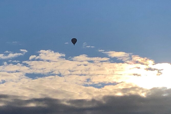 Hot Air Balloon over Toledo with optional transfers from Madrid - Why Toledo makes a fine balloon ride