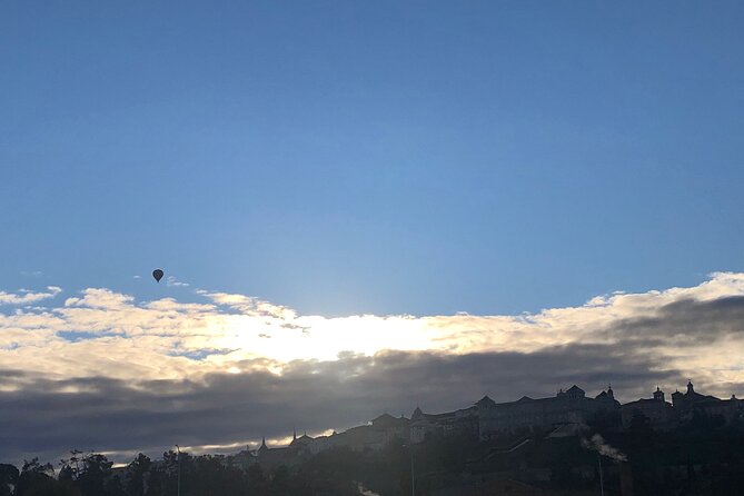 Hot Air Balloon over Toledo with optional transfers from Madrid - One hour above the cathedral and fortress