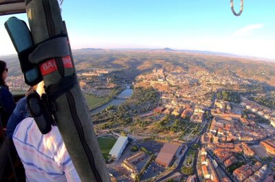 Hot Air Balloon over Toledo with optional transfers from Madrid