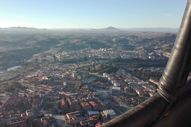 Hot Air Balloon over Toledo with optional transfers from Madrid - What the basket experience is really like