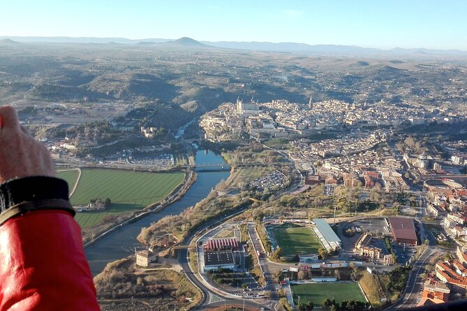 Hot Air Balloon over Toledo with optional transfers from Madrid - Weather, cancellations, and the need for flexibility