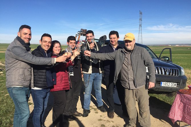 Hot Air Balloon Ride in Segovia with Toast, Picnic and Video - The first lift, only 350 meters from the monuments