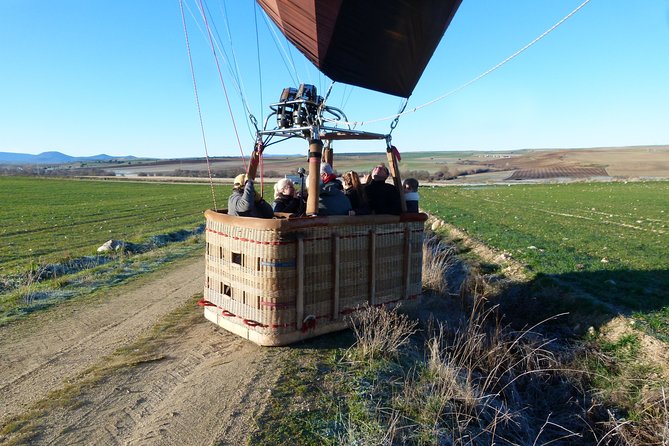Hot Air Balloon Ride in Segovia with Toast, Picnic and Video - Toast, Segovian food, and a video after landing