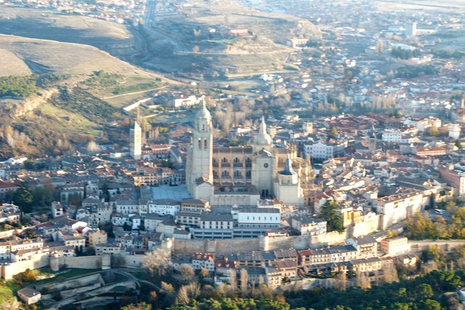 Hot Air Balloon Ride in Segovia with Toast, Picnic and Video - Is $246.98 good value?