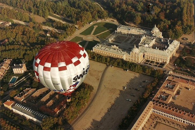 Hot-Air Balloon Ride over Aranjuez with Optional Transport from Madrid - How much value do you get for $246.84?