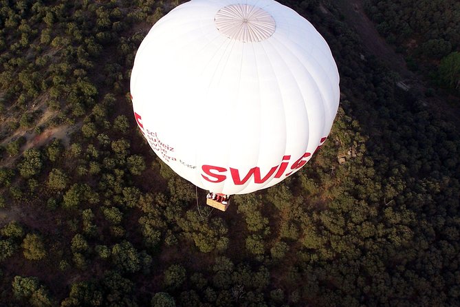 Hot-Air Balloon Ride over Madrid’s Guadarrama Regional Park - Weather can change the plan, sometimes to Segovia