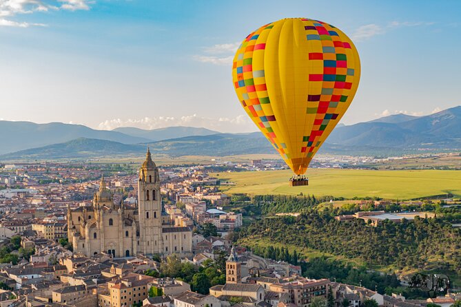 Hot-Air Balloon Ride over Segovia with Optional Transport from Madrid - Why Segovia Works So Well From the Air