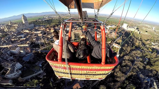 Hot-Air Balloon Ride over Segovia with Optional Transport from Madrid - The Early Start and Madrid Transport