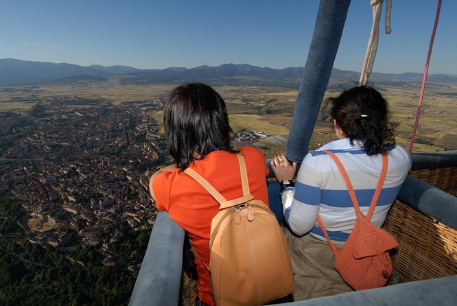 Hot-Air Balloon Ride over Segovia with Optional Transport from Madrid - Photos, Video, and the Flight Certificate
