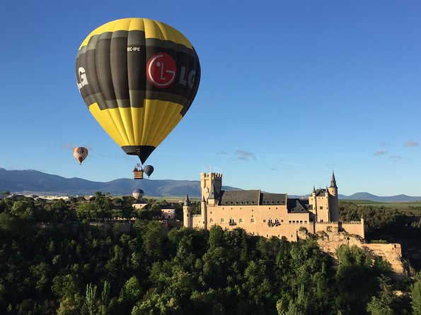 Hot-Air Balloon Ride over Segovia with Optional Transport from Madrid - What the $247.91 Price Buys You