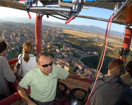 Hot-Air Balloon Ride over Segovia with Optional Transport from Madrid - Who Will Like This Flight Most