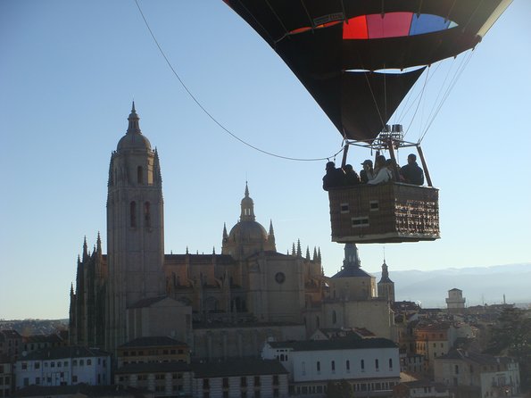 Hot-Air Balloon Ride over Segovia with Optional Transport from Madrid - Booking Advice for a Weather-Dependent Morning