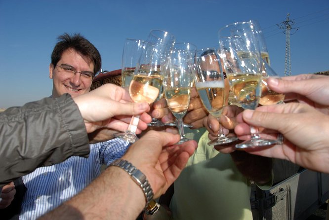 Hot-Air Balloon Ride over Toledo with Optional Transport from Madrid - Weather changes are part of the plan
