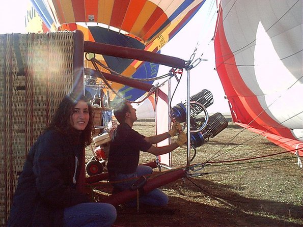 Hot-Air Balloon Ride over Toledo with Optional Transport from Madrid - What the one-hour flight feels like