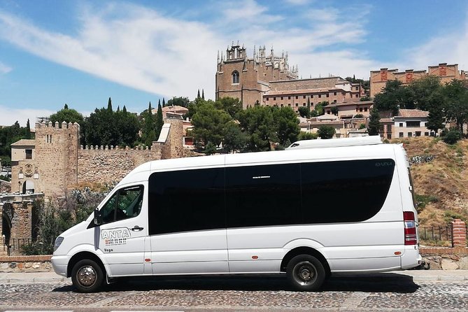 Hotel Madrid City Private Transfer To Madrid Barajas Airport - What the car ride is like