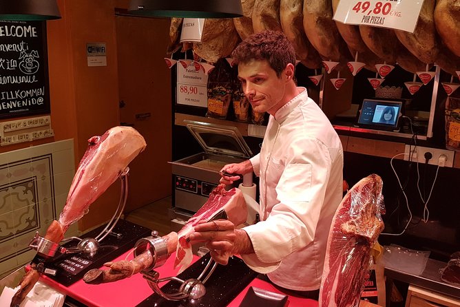 Iberian Ham and Wine Small Group Tour in Madrid - How much food do you actually get?