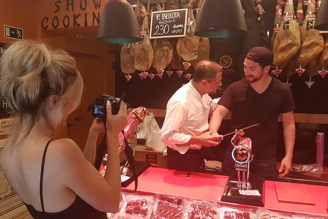 Iberian Ham and Wine Small Group Tour in Madrid - The value of $72.65