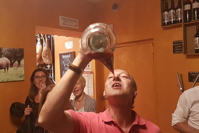 Iberian Ham and Wine Small Group Tour in Madrid - A note about the guide experience