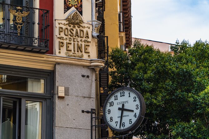 Imperial Madrid Private Journey through the Austrias - Mercado de San Miguel gives the walk a food break