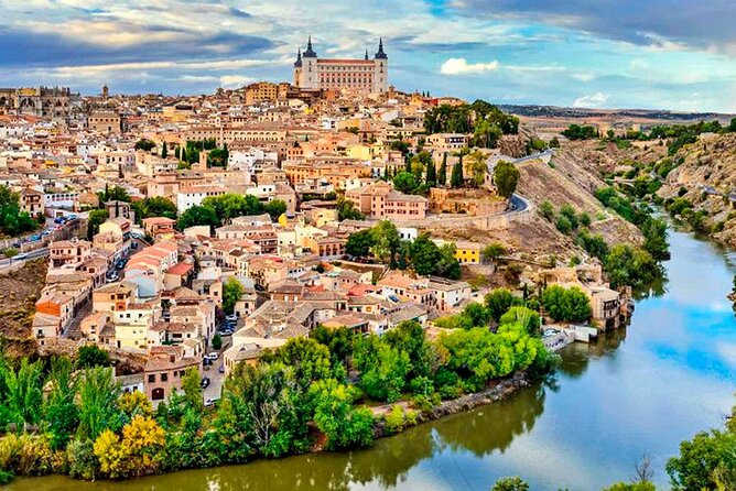 Influential Toledo & Bookish Consuegra, Full Day Tour from Madrid - Zocodover Square and Toledo’s main meeting place