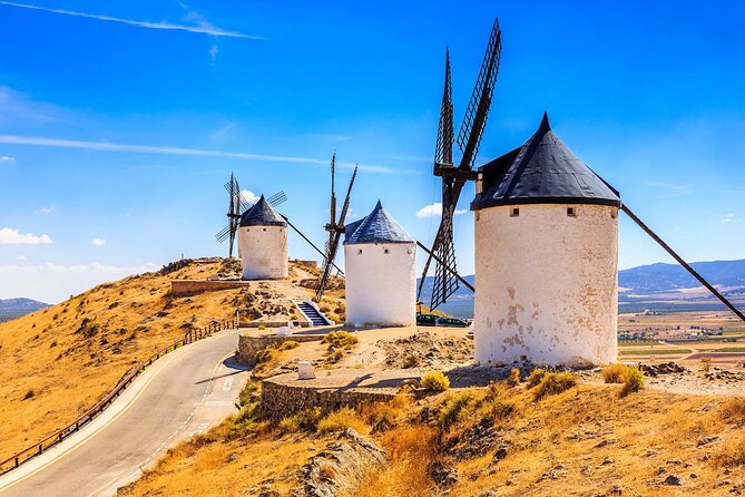 Influential Toledo & Bookish Consuegra, Full Day Tour from Madrid - The Jewish Quarter and its surprising record