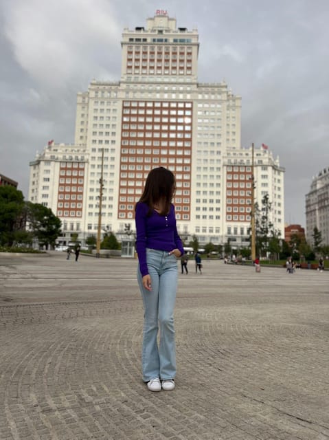 InstaSpots: tour of the most photographable spots in Madrid - Palacio Madrid and the route toward Debod