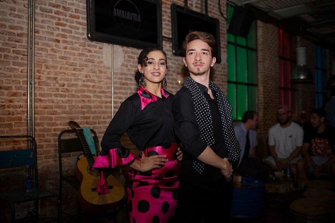 Intimate Flamenco Performance - Why this small Madrid flamenco session feels different