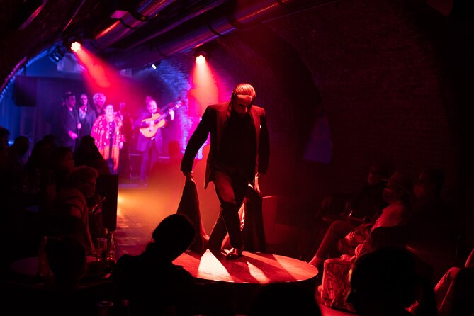 Intimate Flamenco Show & Spanish Drink in Madrid at La Carmela - The dancers provide the strongest reason to go