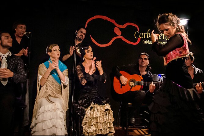 Las Carboneras Tablao Flamenco with Drink - A close-up hour of Madrid flamenco