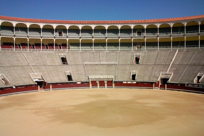 Las Ventas: Bullfighting Hall, Museum and Tour of the Bullring - Inside the bullring and its working spaces
