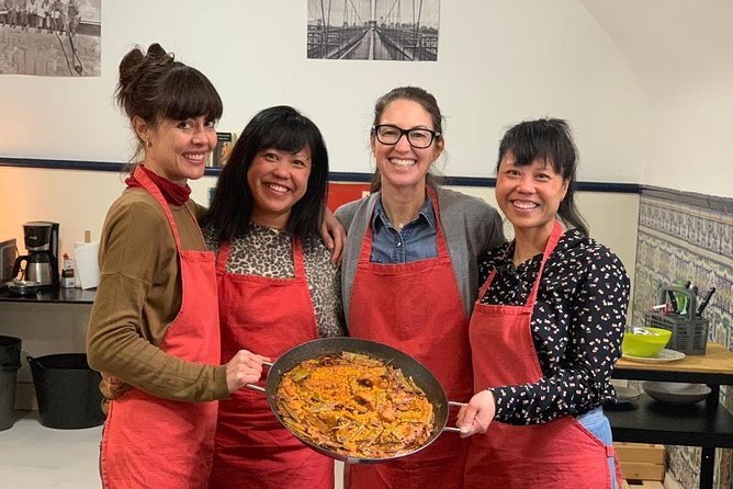 Learn to Make an Authentic Paella! - Key points to know before booking