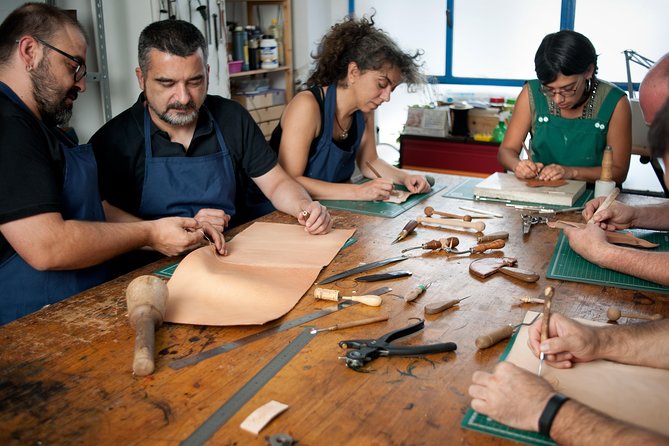 Leathercraft Workshop in the Rastro of Madrid - A hands-on morning in Madrid’s Rastro quarter