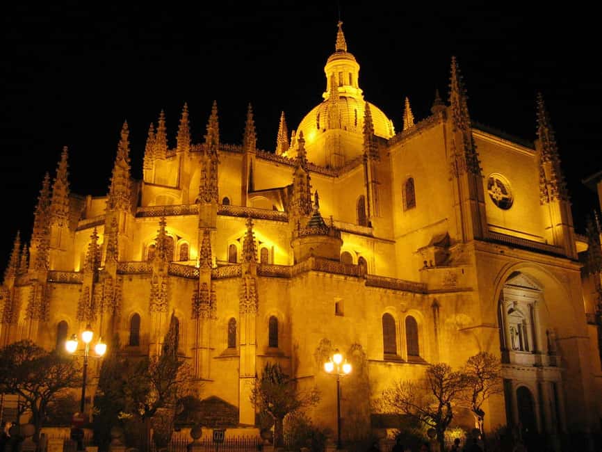 Legends and Mysteries of Segovia Tour - Vera Cruz and the Templar connection