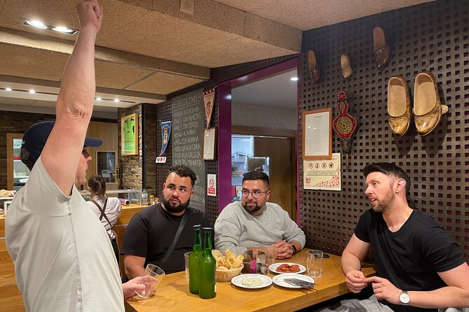 LGBTQ District Tapas & Drinks Trail in Madrid - Plaza de Chueca and the oldest vermouth bar