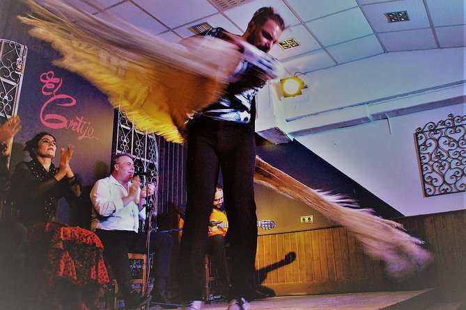 Local Flamenco Show at El Cortijo - A small tablao in Madrid’s Portazgo neighborhood