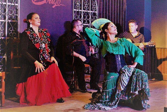 Local Flamenco Show with dinner at El Cortijo - What Happens Before the Show