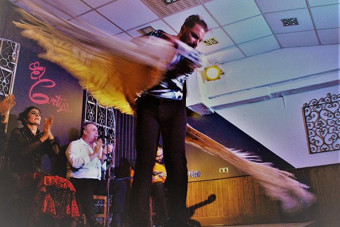 Local Flamenco Show with dinner at El Cortijo - A Small Room With a Close View