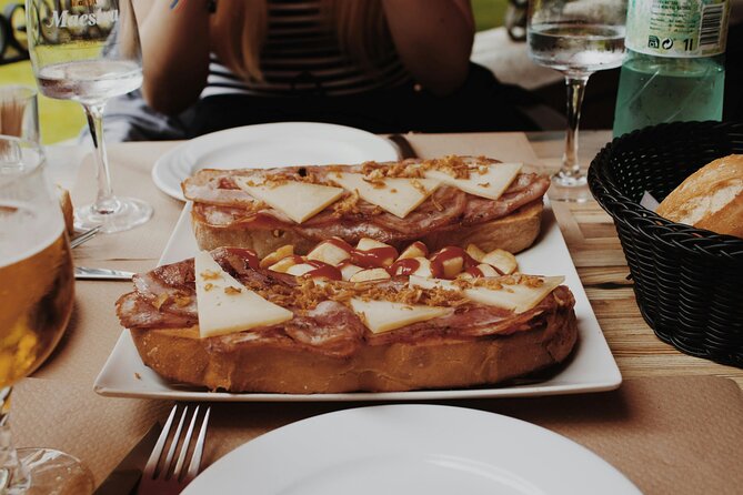 Local Tapas, Beer and Wine Tour of Madrid All Inclusive - Starting with a Madrid tapa in Plaza de Santa Ana