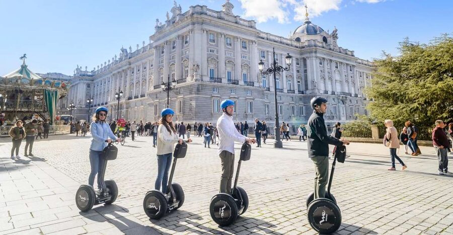 Madrid: 1.5-Hour Old Town Highlights Segway Tour - Key points at a glance