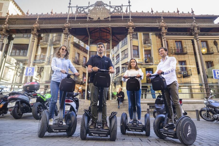 Madrid: 1.5-Hour Old Town Highlights Segway Tour - Plaza de España and Don Quixote