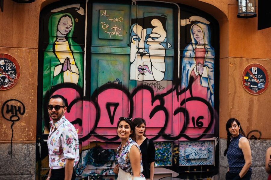 Madrid: 2-Hour Private City Tour Off the Beaten Track - Local hangouts and the changing face of Chueca