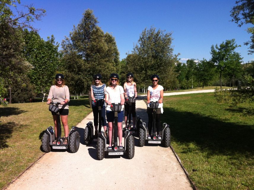 Madrid: 2-Hour Private Off-Road Segway Tour of Casa de Campo - Key points to know before booking