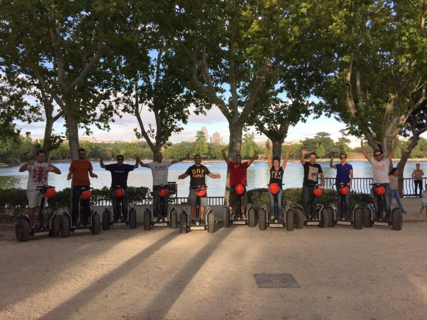 Madrid: 2-Hour Private Off-Road Segway Tour of Casa de Campo - From Calle de las Huertas to Casa de Campo