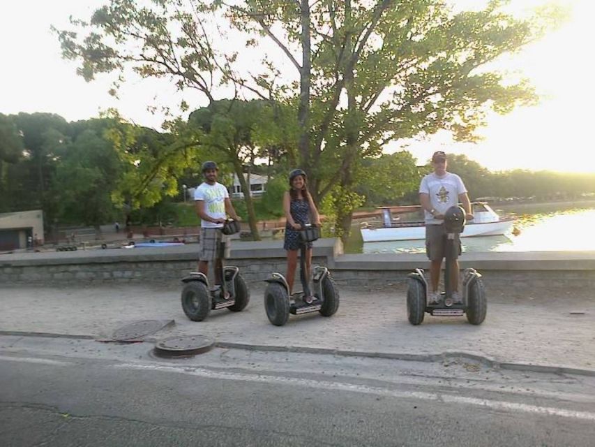 Madrid: 2-Hour Private Off-Road Segway Tour of Casa de Campo - Puente del Rey and the move into open ground
