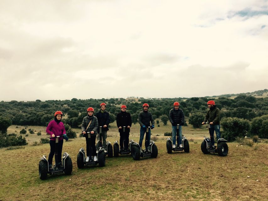 Madrid: 2-Hour Private Off-Road Segway Tour of Casa de Campo - Riding the trails of Casa de Campo