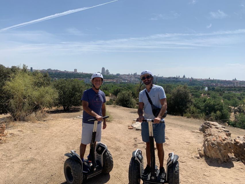 Madrid: 2-Hour Private Off-Road Segway Tour of Casa de Campo - Weather, clothing, and practical limits