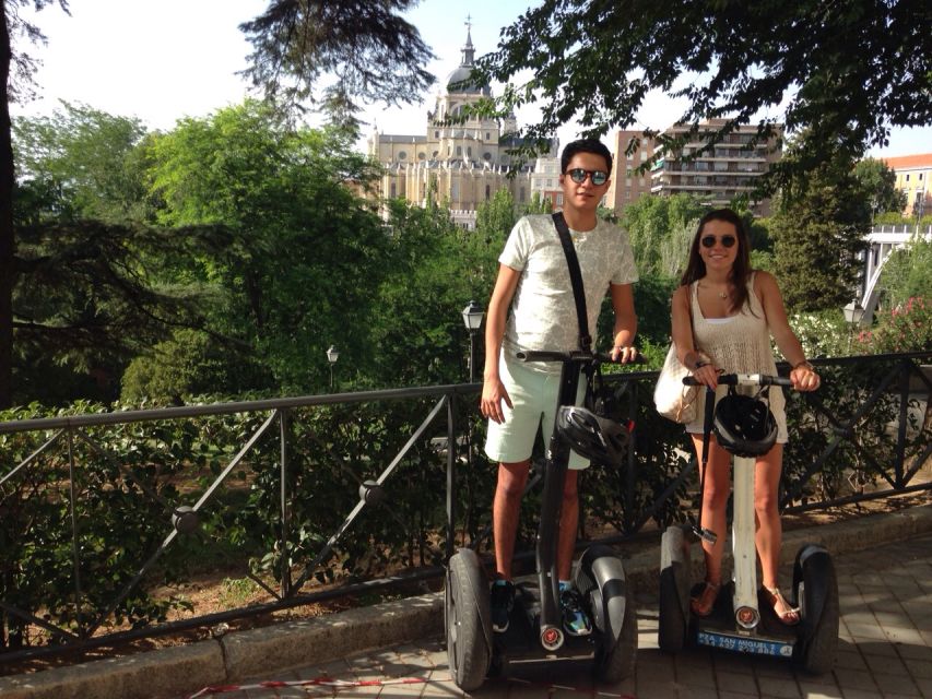 Madrid: 2-Hour Sightseeing Segway Tour - Why a Segway works well in central Madrid