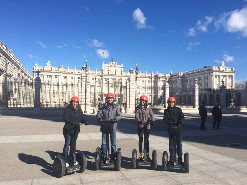 Madrid: 2-Hour Sightseeing Segway Tour - Calle del Codo and the old Habsburg center